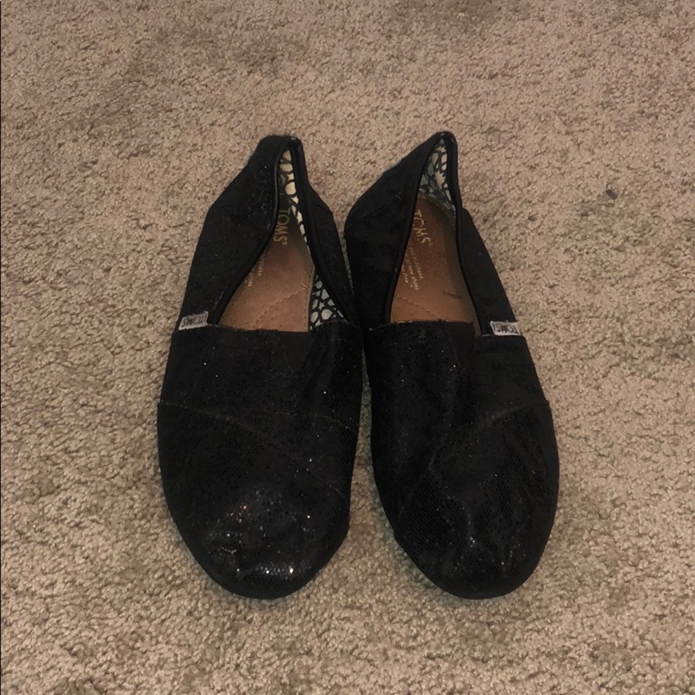 SEQUIN SPARKLE TOMS